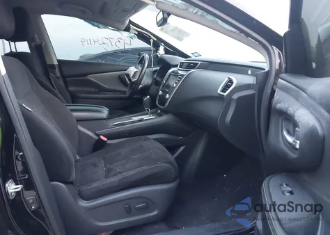 2020 Nissan Murano Sv Intelligent Awd из США, поврежденный, VIN 5N1AZ2BS9LN136053